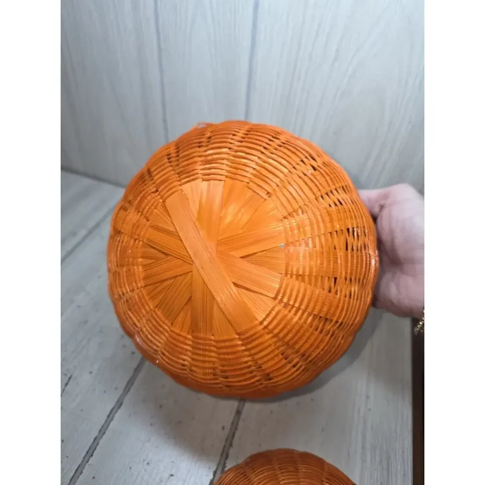 Vtg Orange Pumkin 5